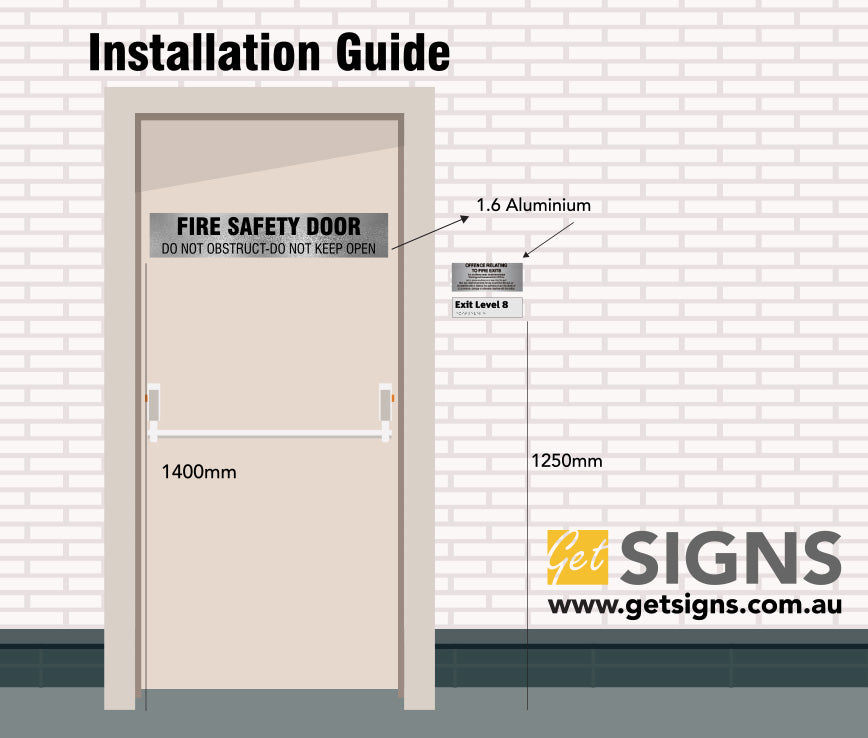 Fire Safety Statutory Signs