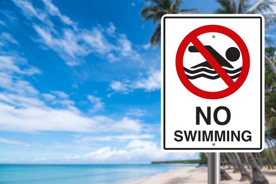 Beach & Pool Signs