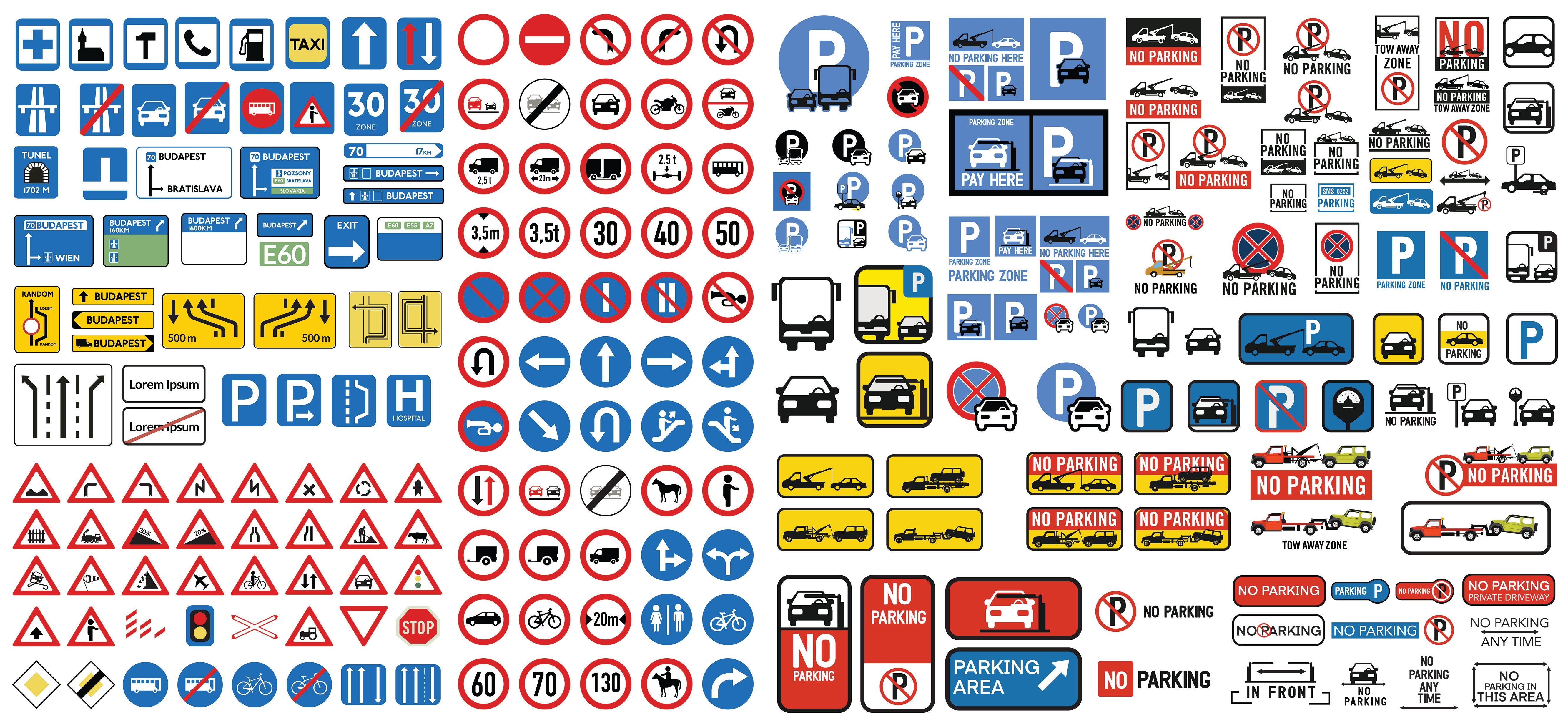 Statutory & Safety Signs