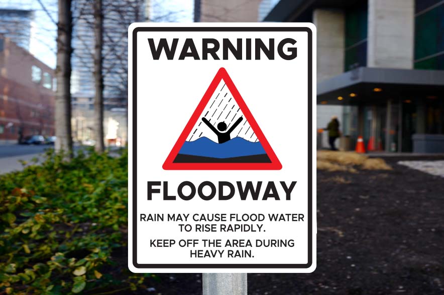 Public Area Safety Signs