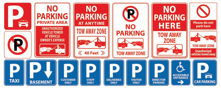 Parking Signs