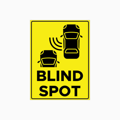BLIND SPOT SIGN