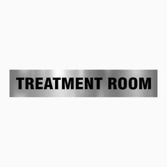 TREATMENT ROOM SIGN