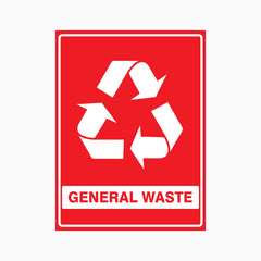 GENERAL WASTE SIGN