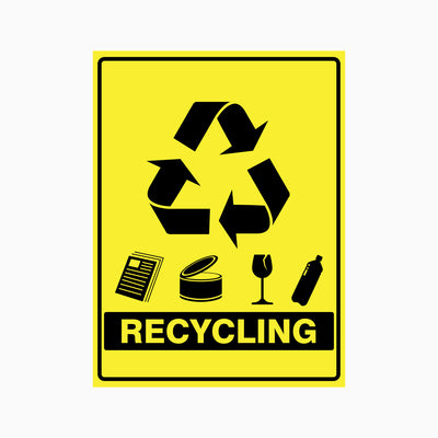 RECYCLING SIGN