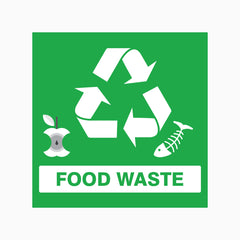 FOOD WASTE SIGN