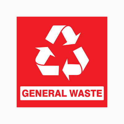 GENERAL WASTE SIGN