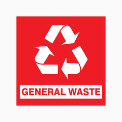 GENERAL WASTE SIGN
