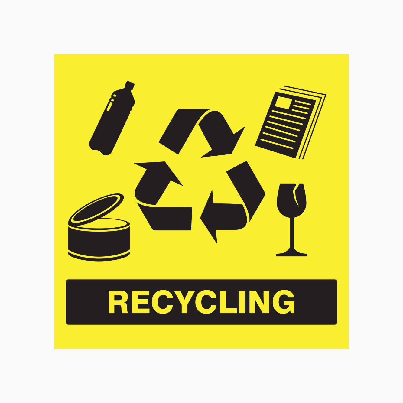 RECYCLING SIGN