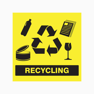 RECYCLING SIGN
