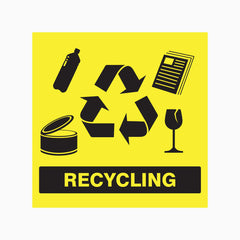RECYCLING SIGN