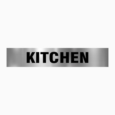 KITCHEN SIGN