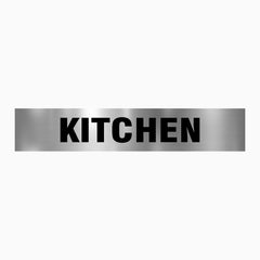 KITCHEN SIGN
