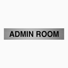 ADMIN ROOM SIGN