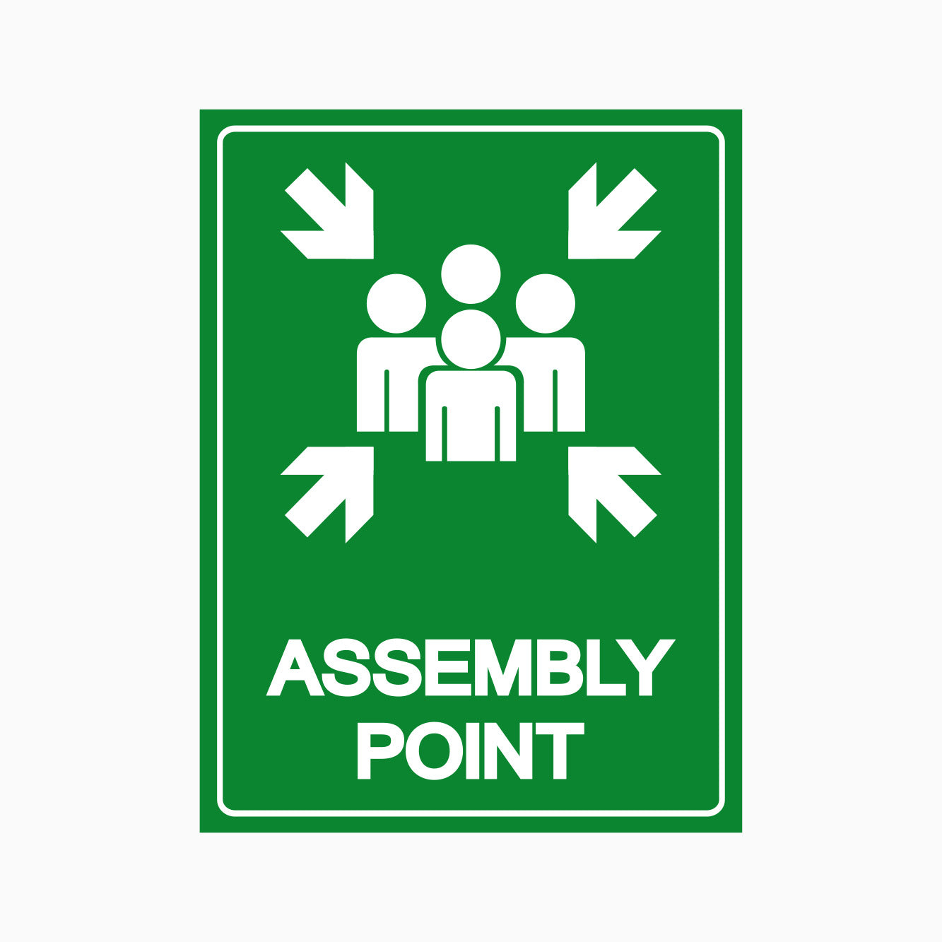 ASSEMBLY POINT SIGN - GET SIGNS