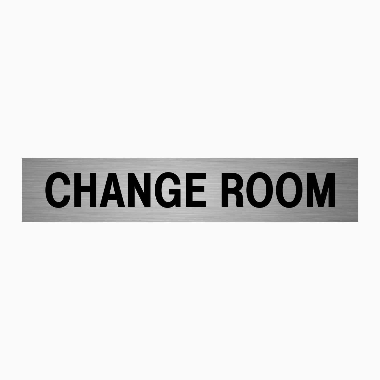 CHANGE ROOM SIGN - GET SIGNS