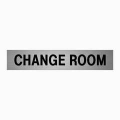 CHANGE ROOM SIGN
