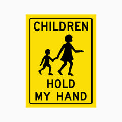 CHILDREN HOLD MY HAND