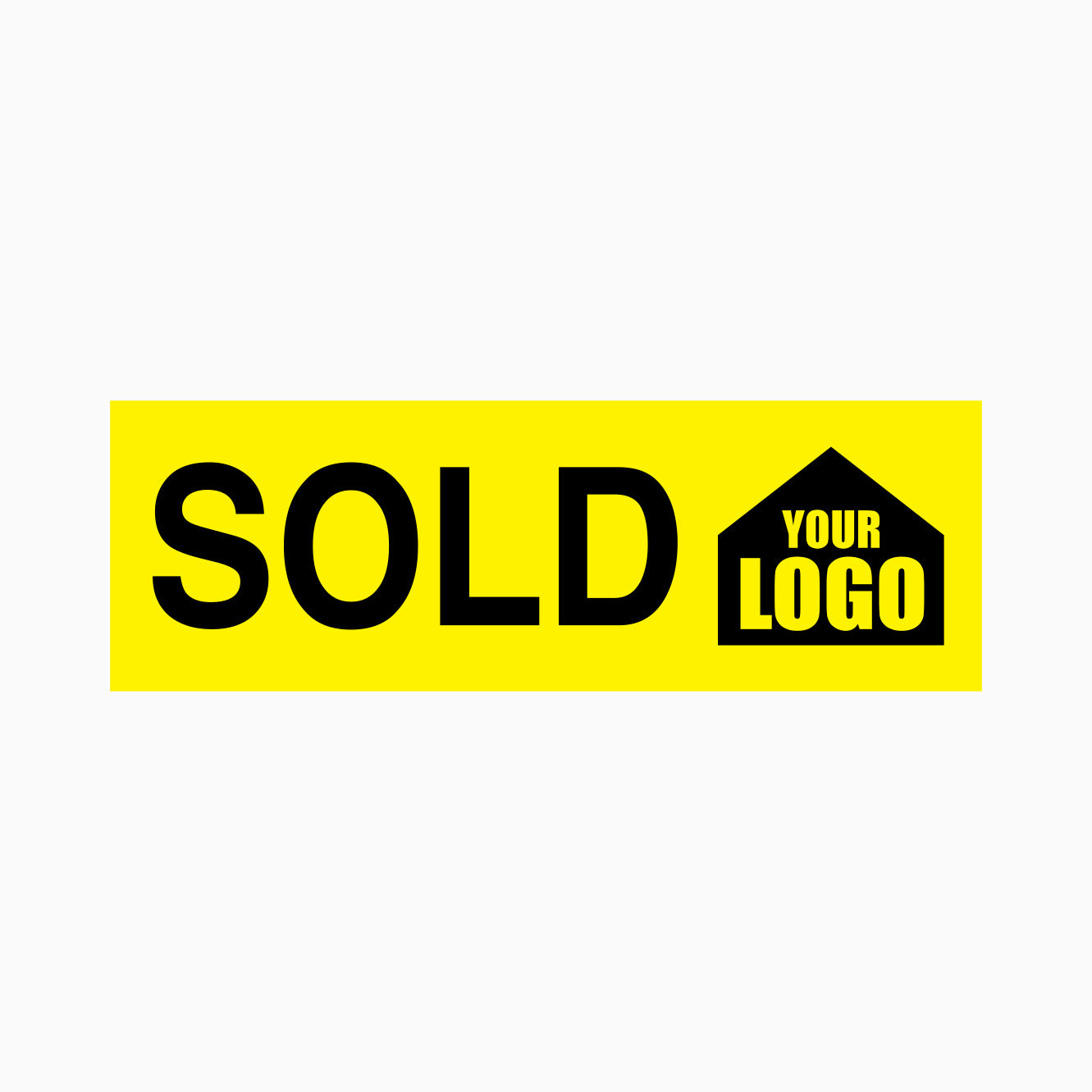 SOLD STICKERS (Pack of 10) - custom logo - get signs