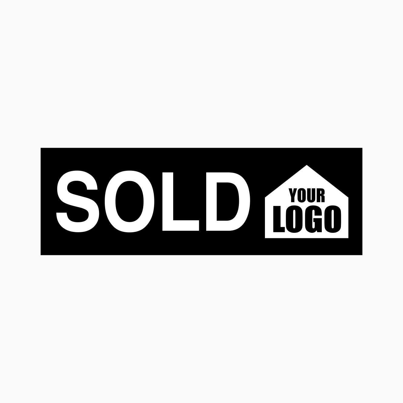 SOLD STICKERS (Pack of 10) - custom logo - get signs