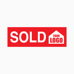 SOLD STICKERS (Pack of 10) - custom logo