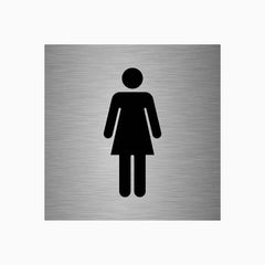 FEMALE TOILET SIGN