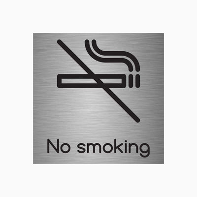 NO SMOKING SIGN