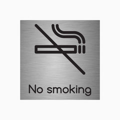 NO SMOKING SIGN