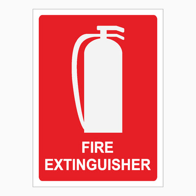 FIRE EXTINGUISHER SIGN