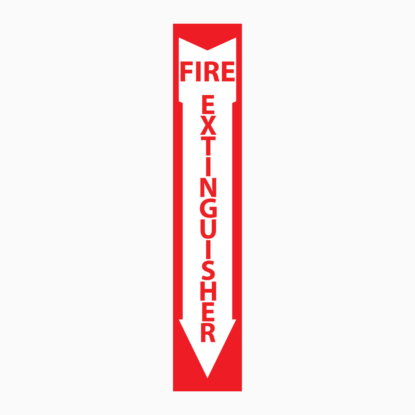 FIRE EXTINGUISHER SIGN