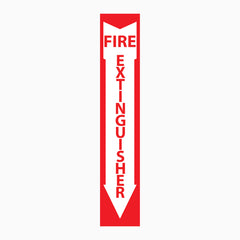 FIRE EXTINGUISHER SIGN