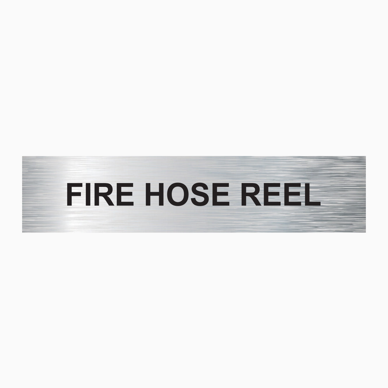 FIRE HOSE REEL SIGN