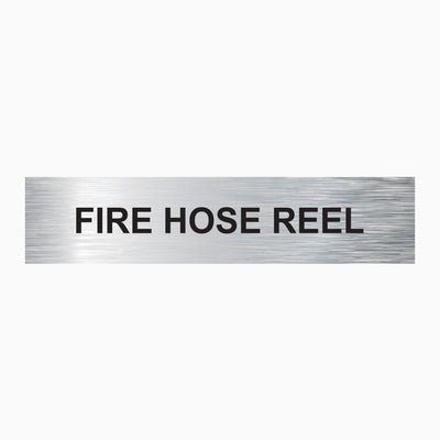FIRE HOSE REEL SIGN