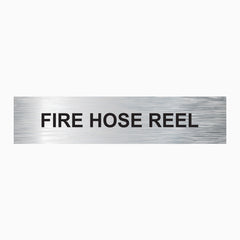 FIRE HOSE REEL SIGN