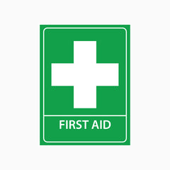 FIRST AID SIGN