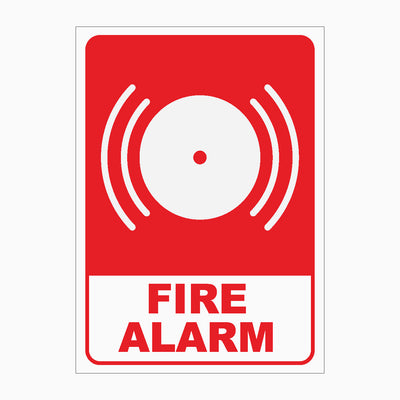 FIRE ALARM SIGN