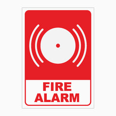 FIRE ALARM SIGN