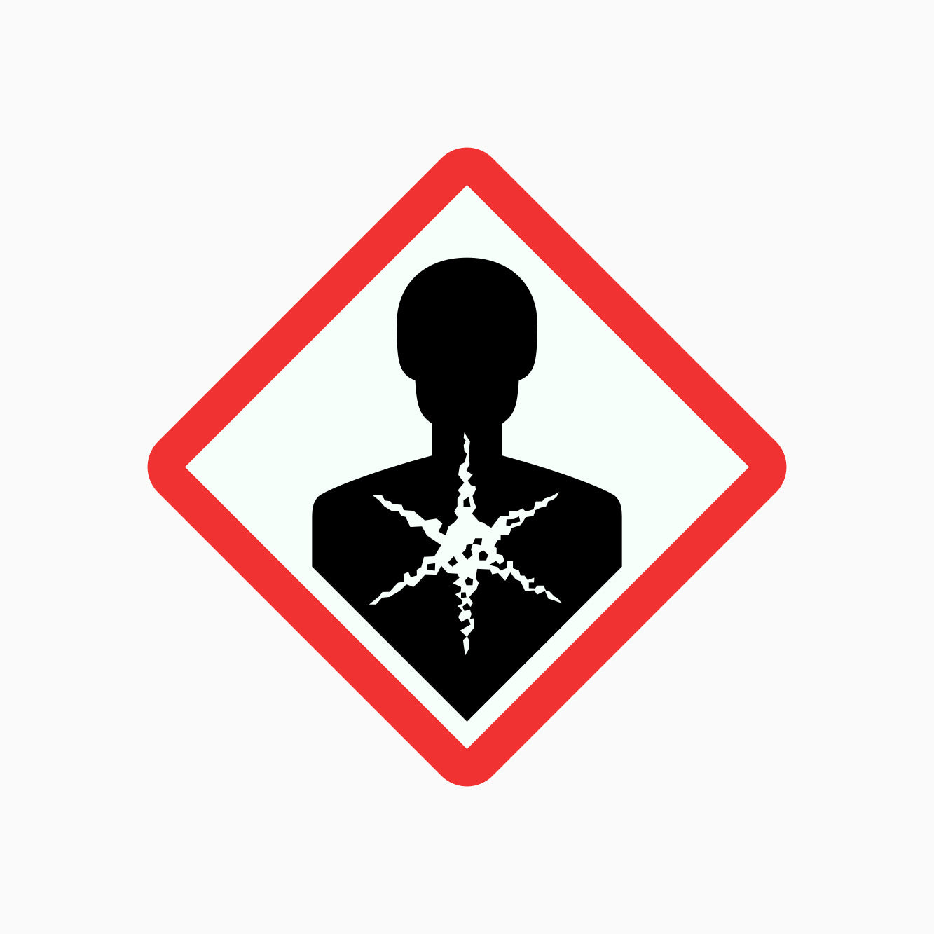 GHS Chronic Health Hazard SIGN