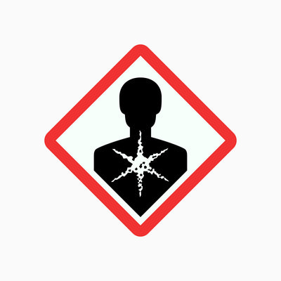 GHS Chronic Health Hazard SIGN