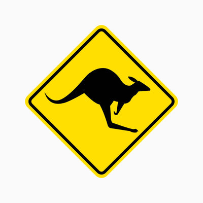 KANGAROO SIGN