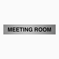 MEETING ROOM SIGN