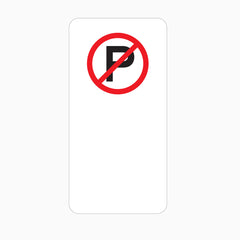 NO PARKING SIGN
