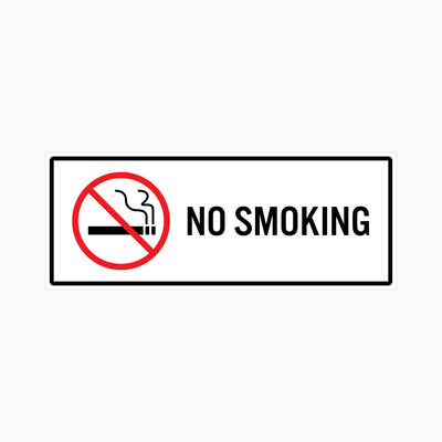 NO SMOKING SIGN