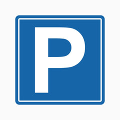 PARKING SIGN
