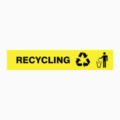 RECYCLING SIGN