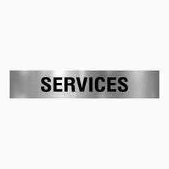 SERVICES SIGN