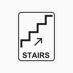 STAIRS SIGN