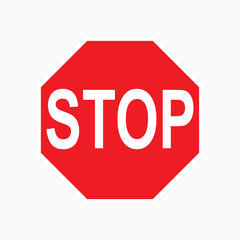 STOP SIGN