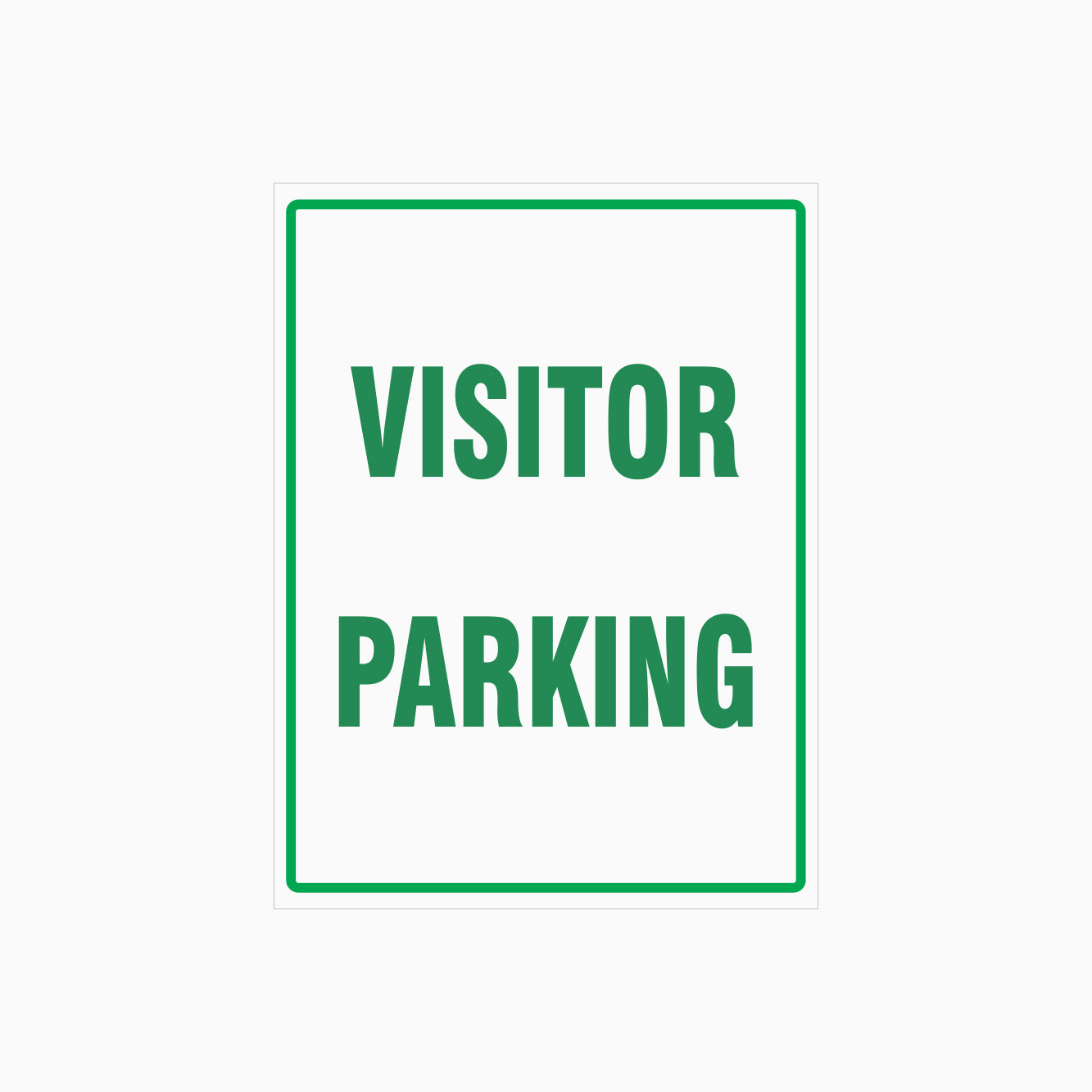 VISITOR PARKING SIGN