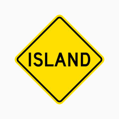 ISLAND SIGN